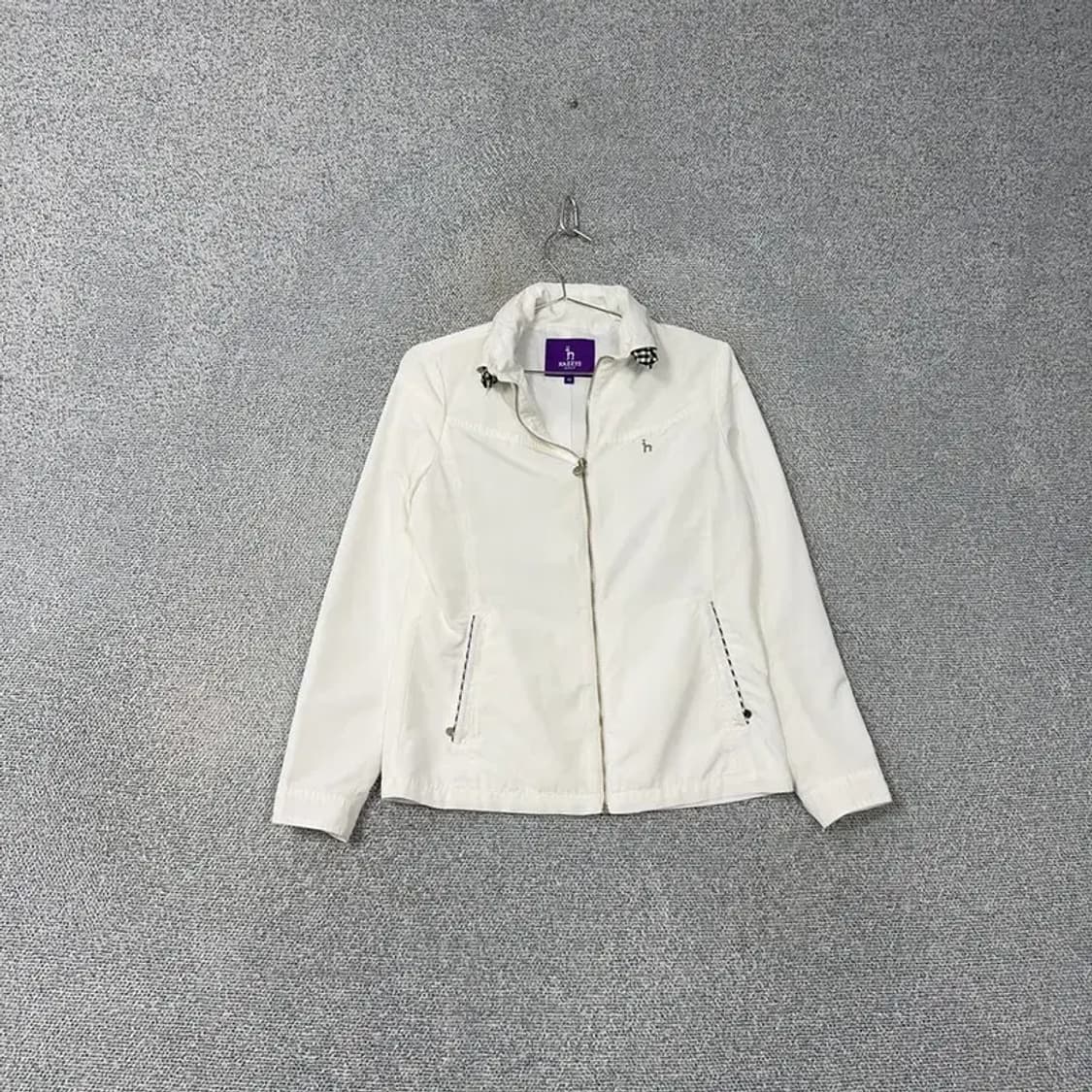 해지스 골프 여성 화이트 자켓 90 상품이미지1