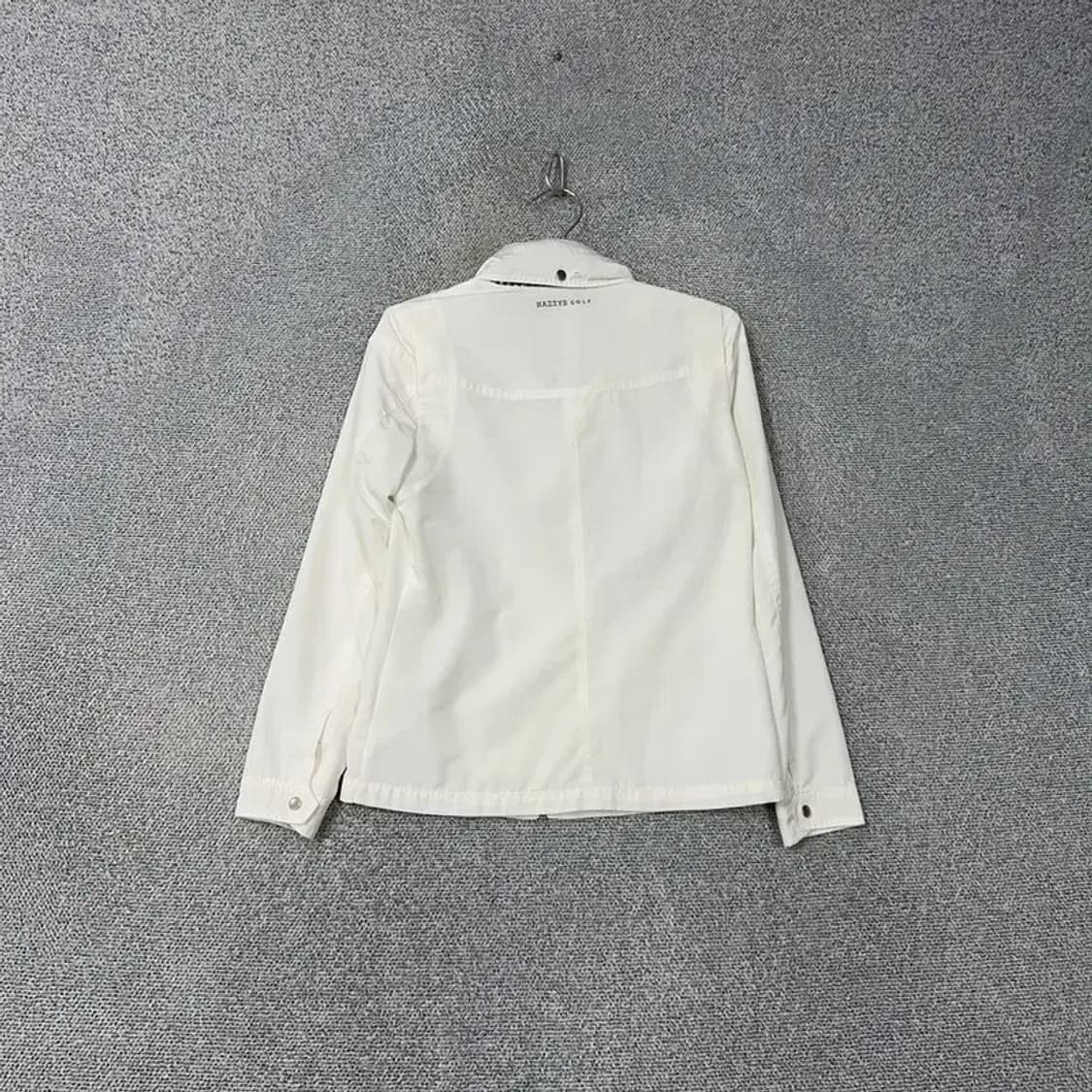해지스 골프 여성 화이트 자켓 90 상품이미지2