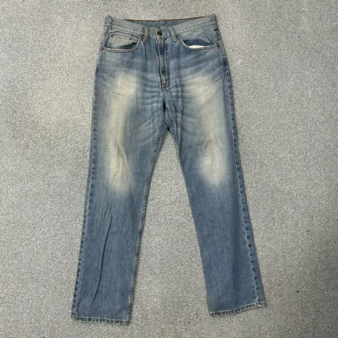 리바이스 506 블루 워싱 빈티지 청바지 데님팬츠 34 34 상품이미지1