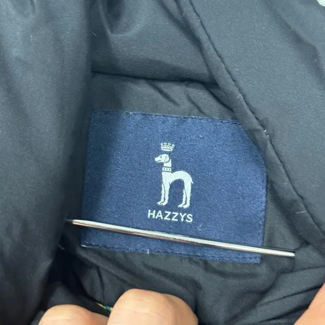 해지스 캐주얼 버튼 다운 롱패딩 점퍼 상품이미지8