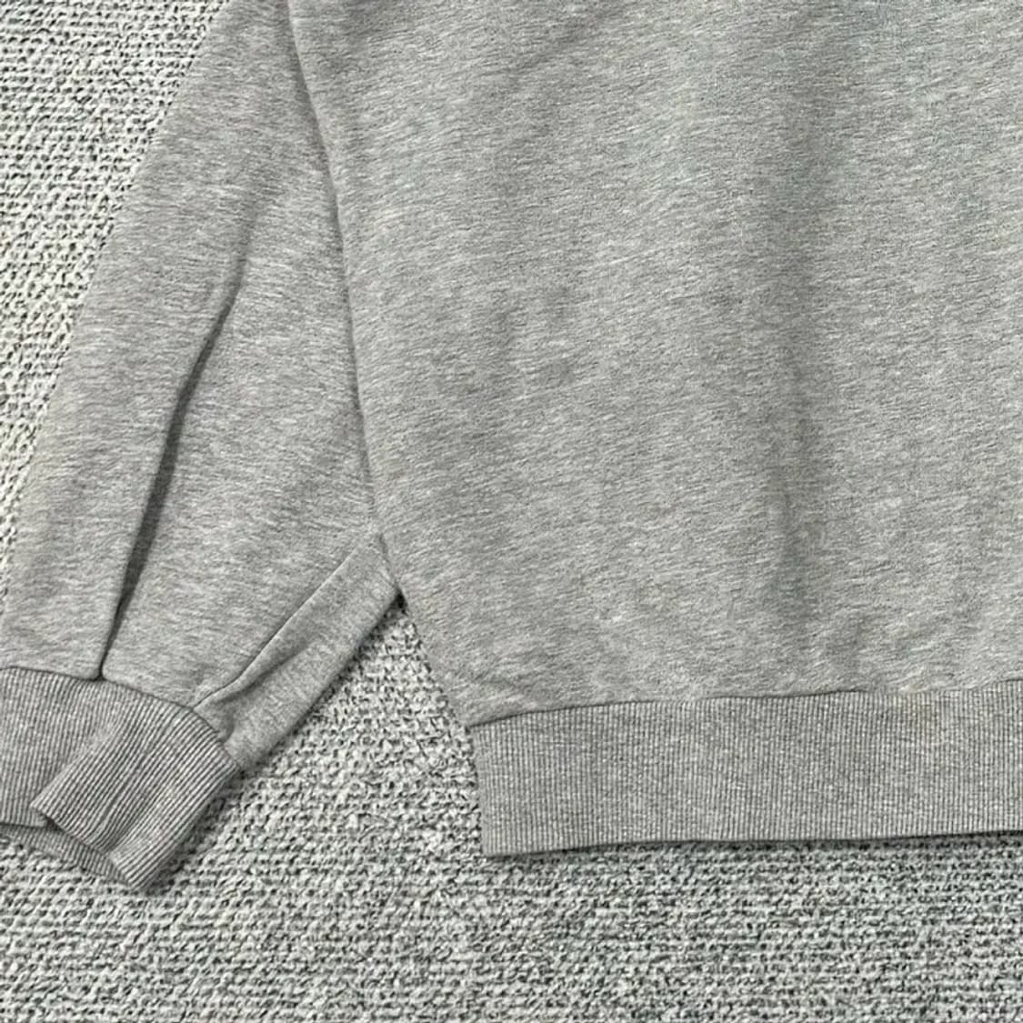 NBA 골든 스테이트 캐주얼 오버핏 그레이 맨투맨 S 상품이미지4