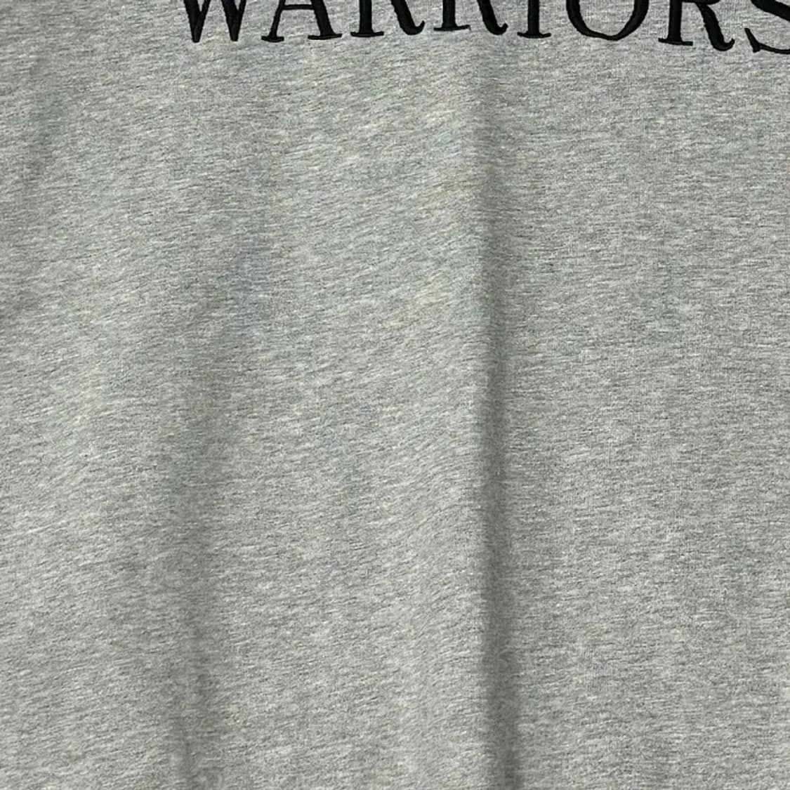 NBA 골든 스테이트 캐주얼 오버핏 그레이 맨투맨 S 상품이미지5