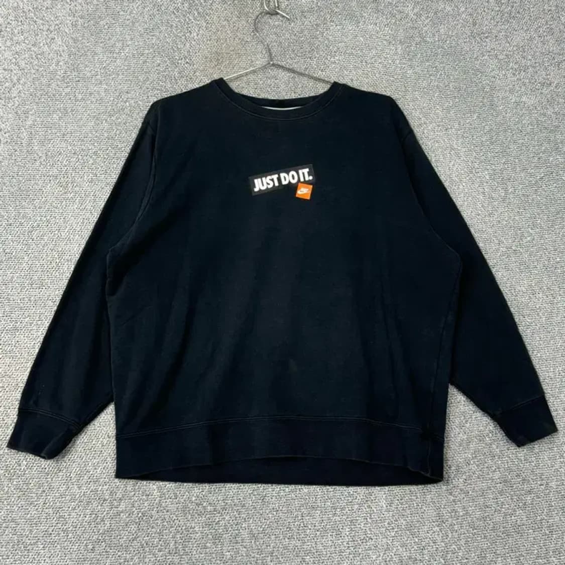 나이키 저스트두잇 박스프린팅 캐주얼 맨투맨 XL 상품이미지1