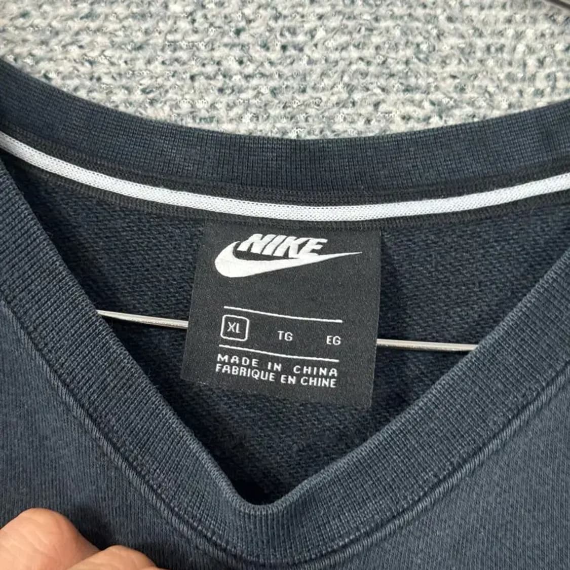 나이키 저스트두잇 박스프린팅 캐주얼 맨투맨 XL 상품이미지6