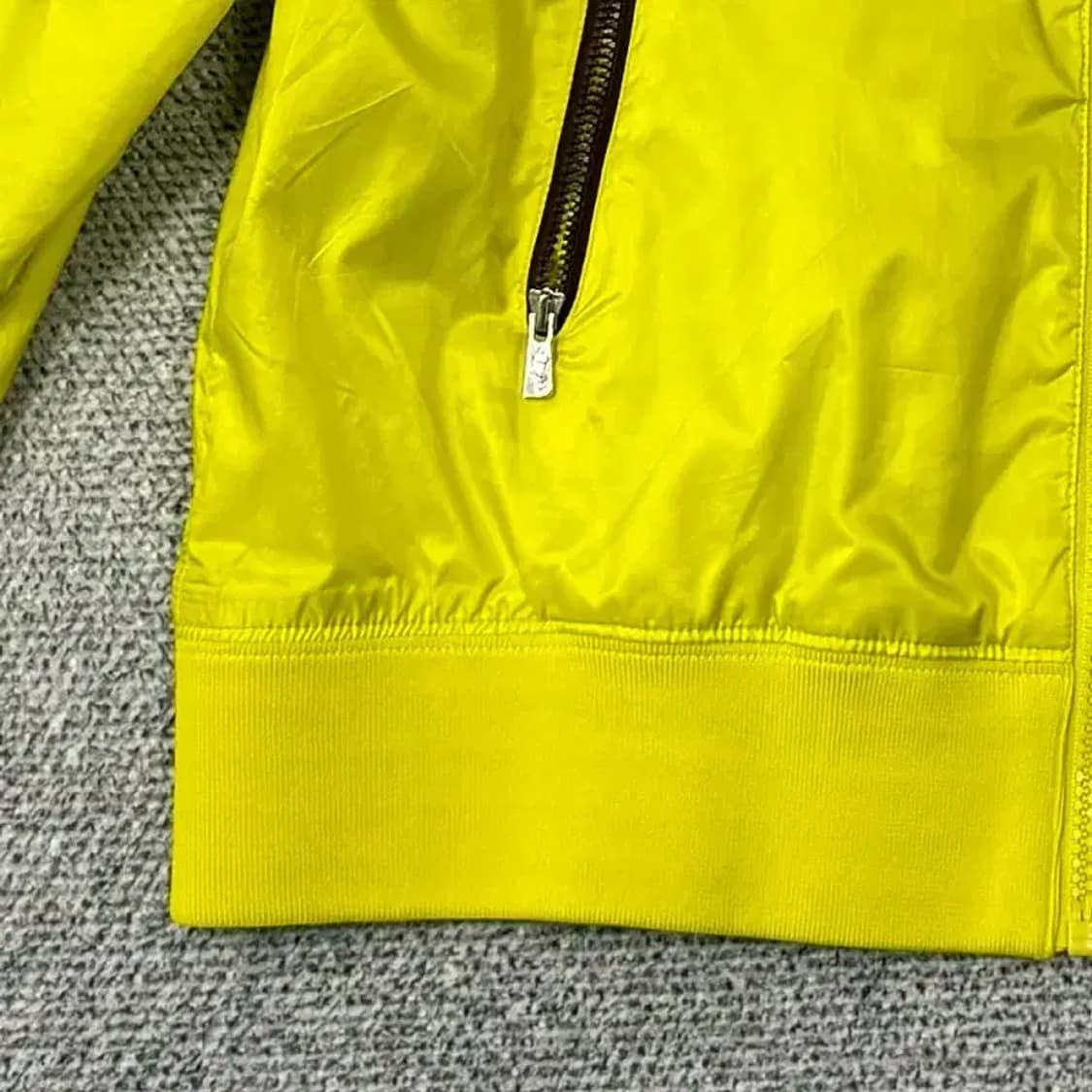 나이키 형광 포인트 로고 여성 기능성 바람막이 XL 상품이미지4