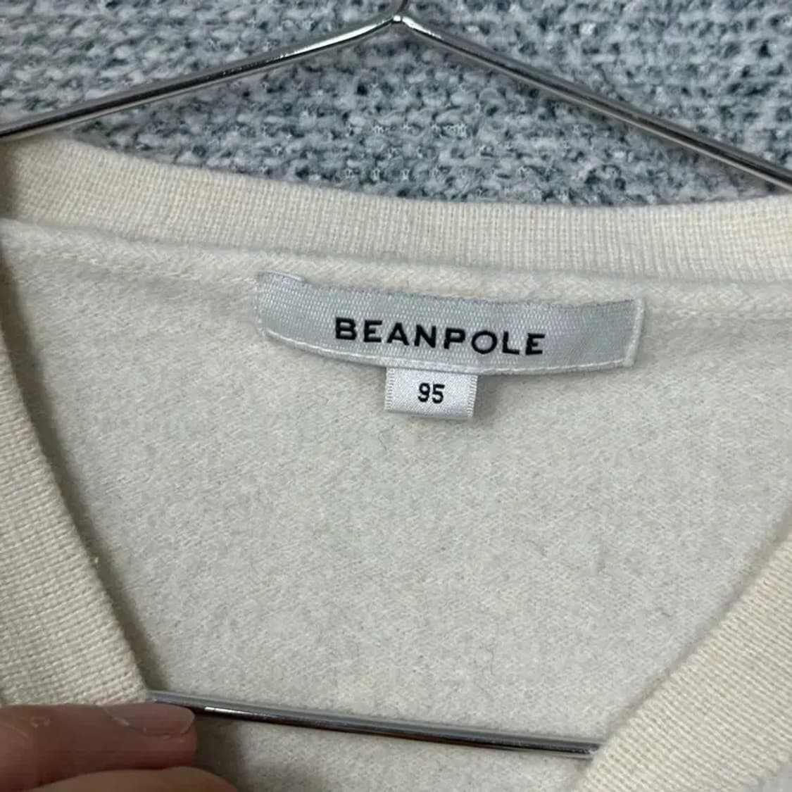 빈폴 캐주얼 울 니트 95 상품이미지3
