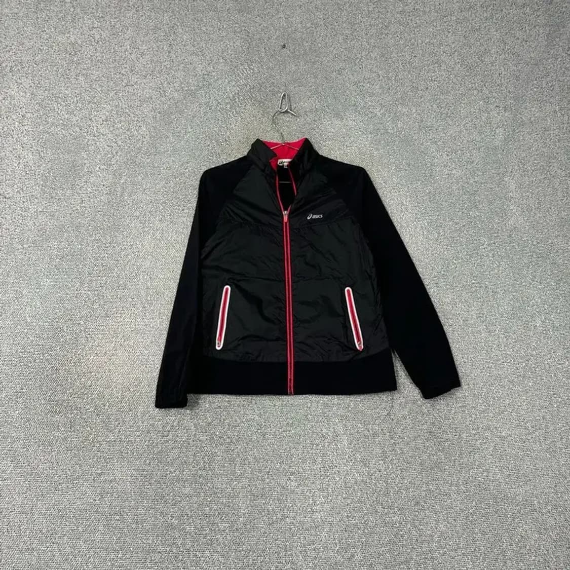 아식스 로고 퀄팅 기능성 집업 자켓 95 상품이미지1