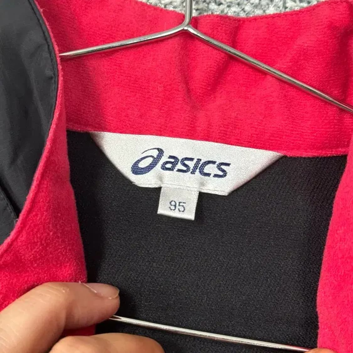 아식스 로고 퀄팅 기능성 집업 자켓 95 상품이미지3