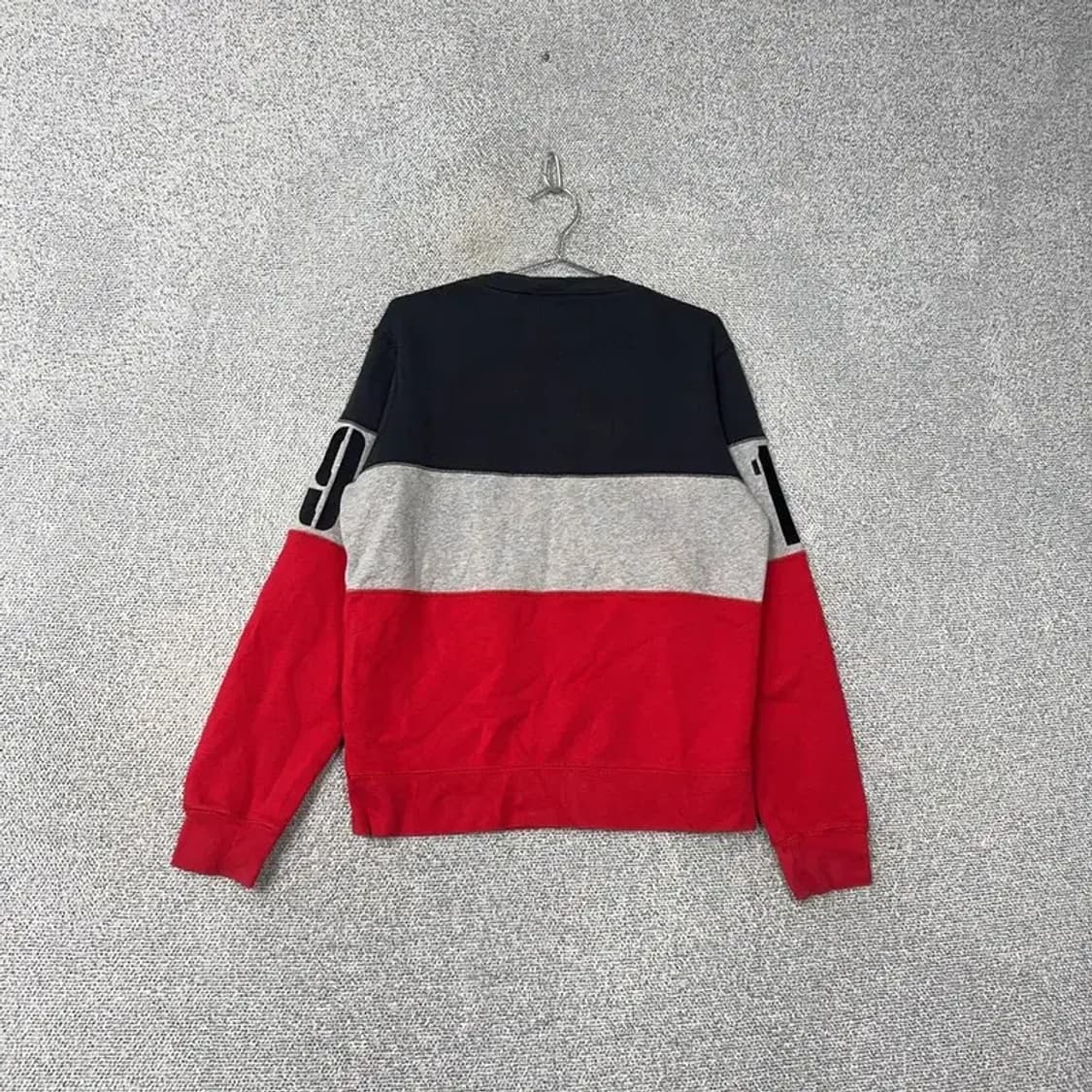 나이키 에어포스 프린팅 블랙 맨투맨 M 상품이미지2