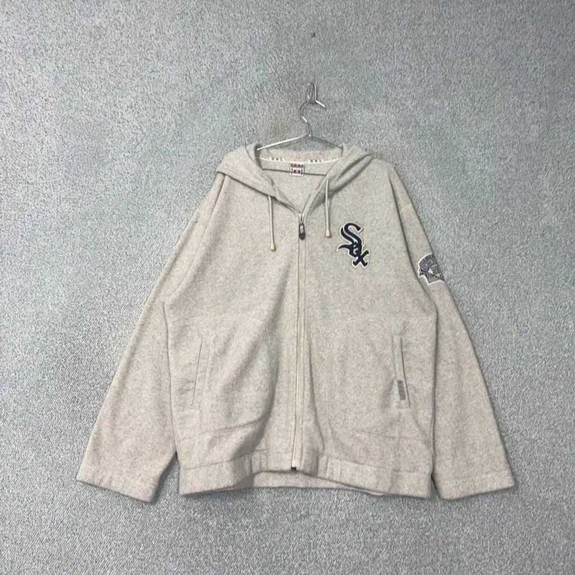 MLB 빈티지 월드시리드 화이트삭스 후드티 105 상품이미지1