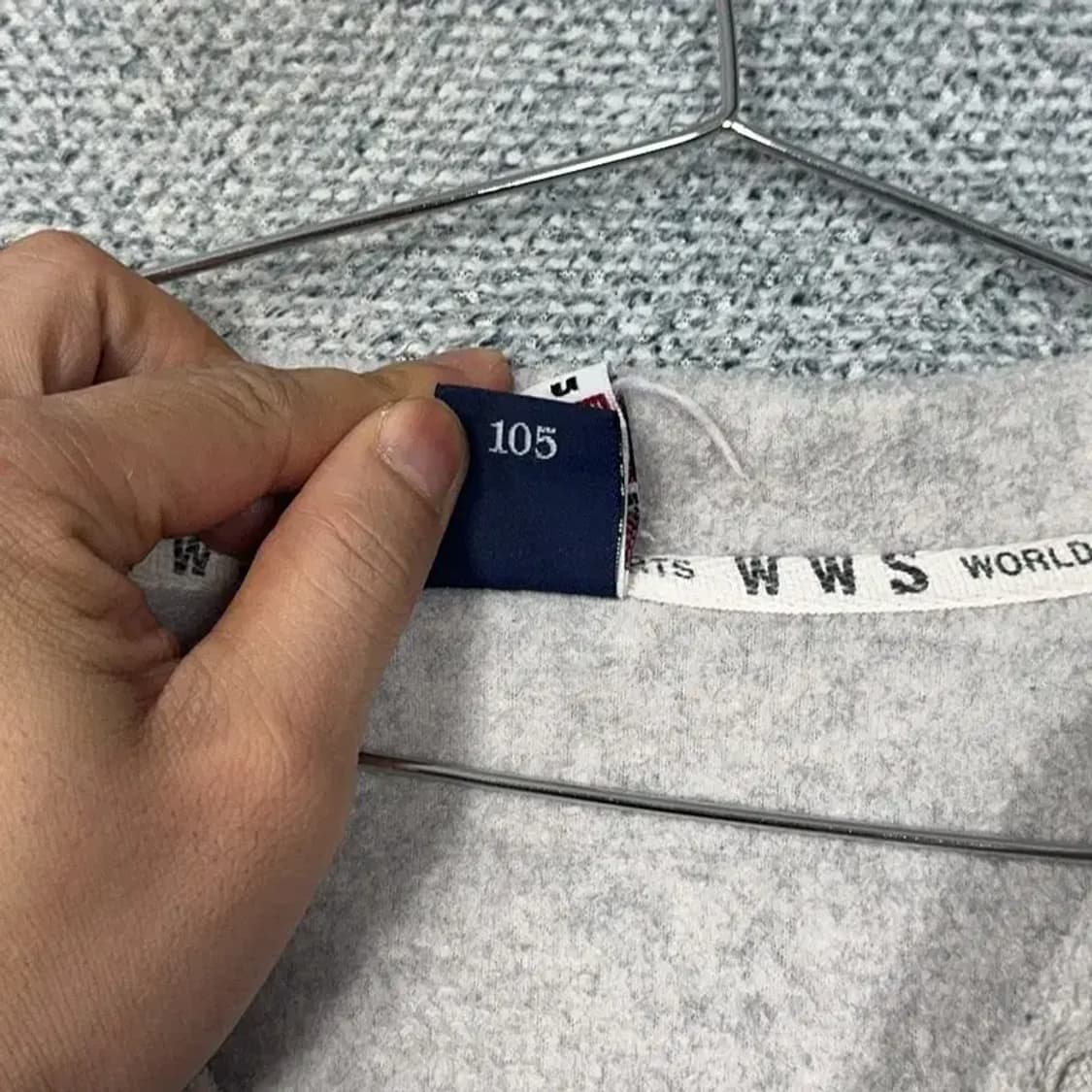 MLB 빈티지 월드시리드 화이트삭스 후드티 105 상품이미지4