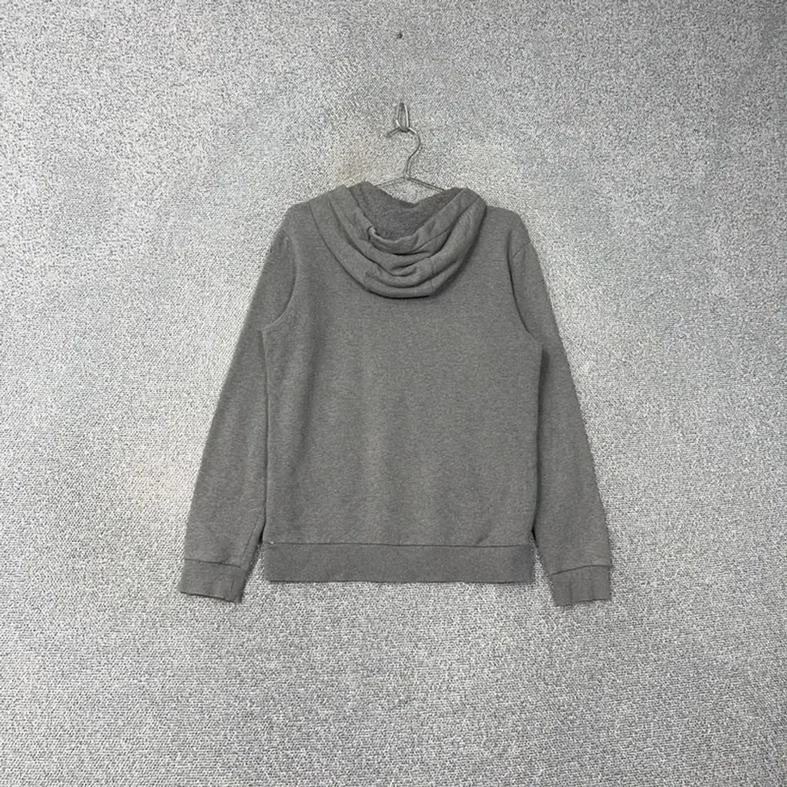 디스커버리 프린팅 로고 그레이 후드티 95 상품이미지2