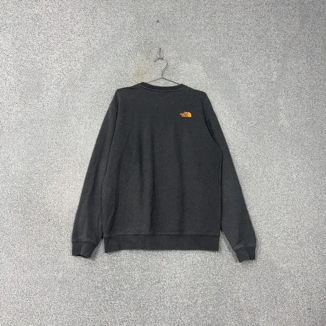 노스페이스 프린팅 그레이 맨투맨 110 상품이미지2