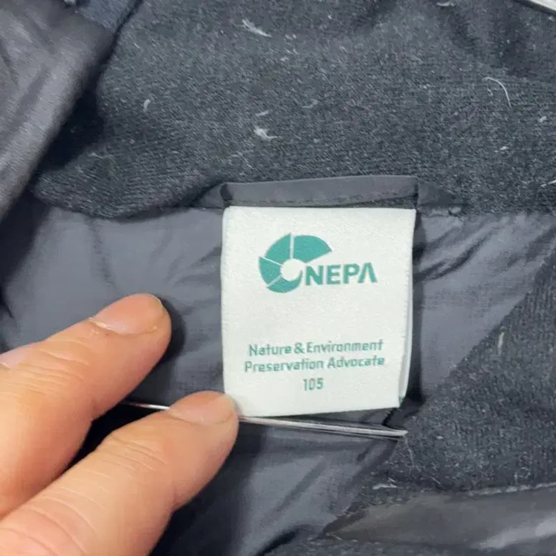 네파 후드 경량 패딩 105 상품이미지3