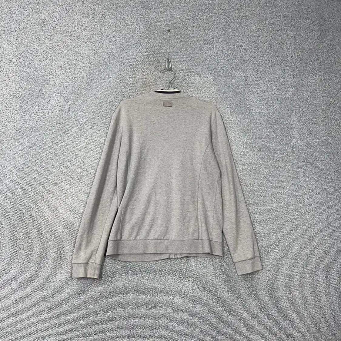 MLB 뉴욕양키즈 그레이 코튼 자켓 100 상품이미지2