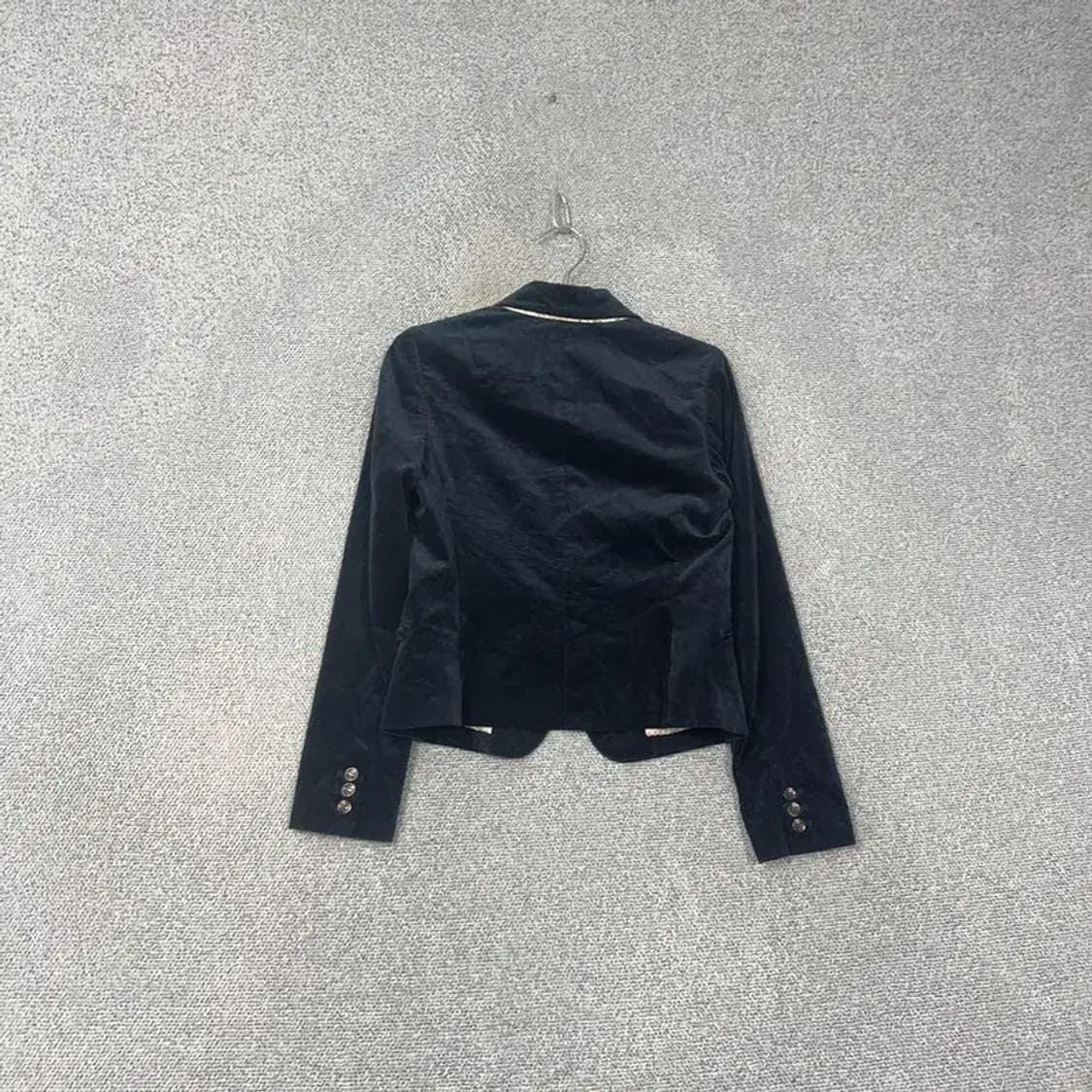 유니클로 재팬 밸벳 네이비 블레이저 상품이미지2