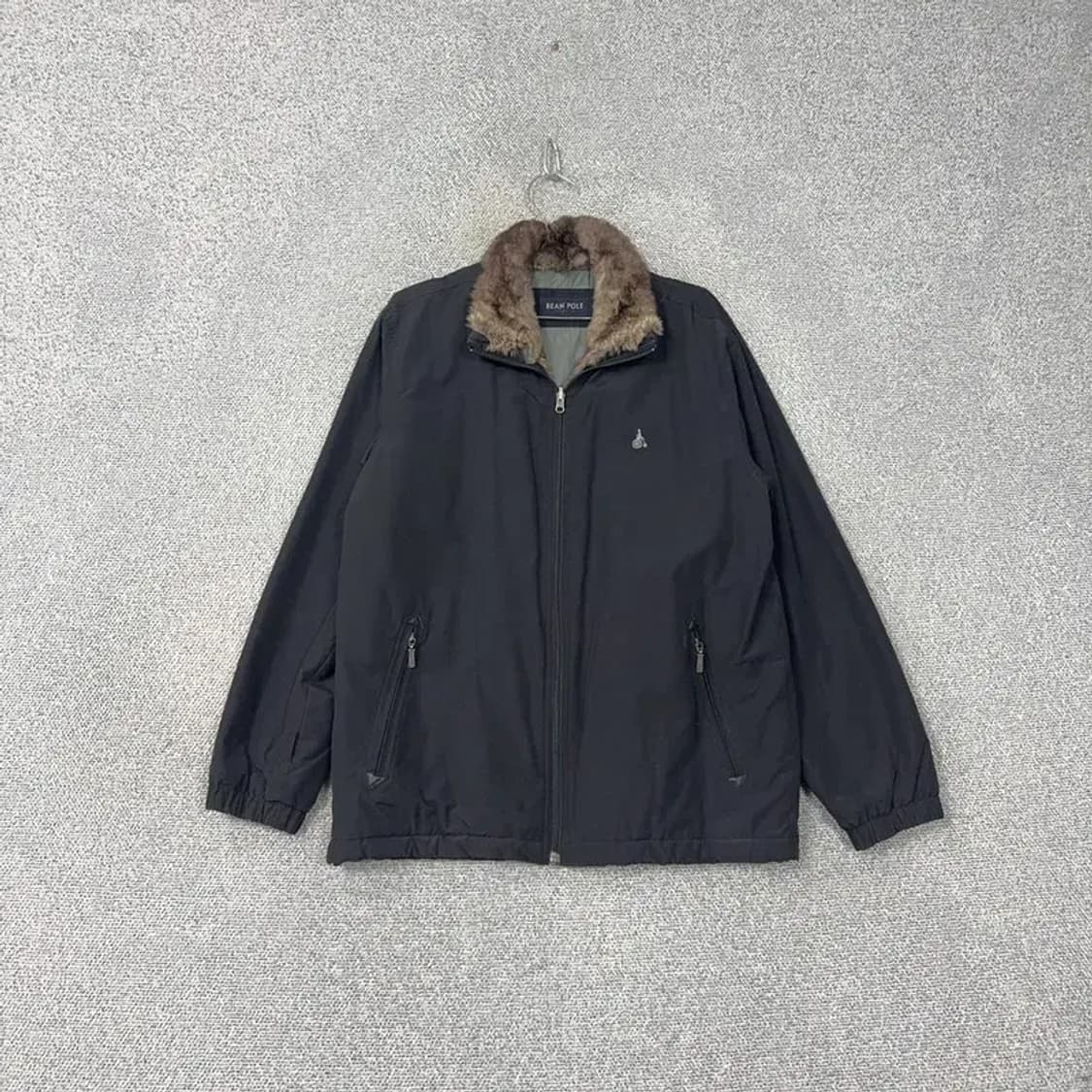 빈폴 캐주얼 퍼 코튼 네이비 자켓 M 상품이미지1