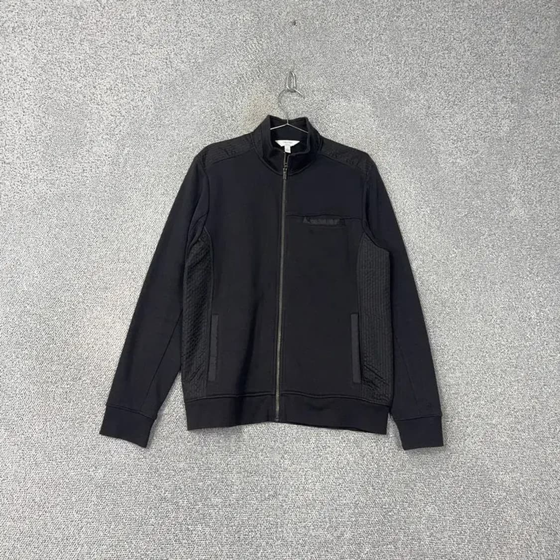 캘빈클라인 코튼 블랙 집업 자켓 L 상품이미지1