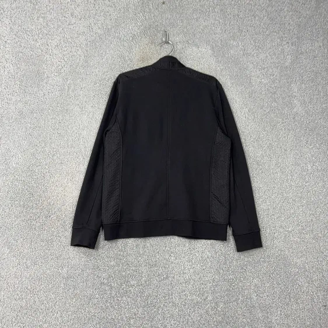 캘빈클라인 코튼 블랙 집업 자켓 L 상품이미지2