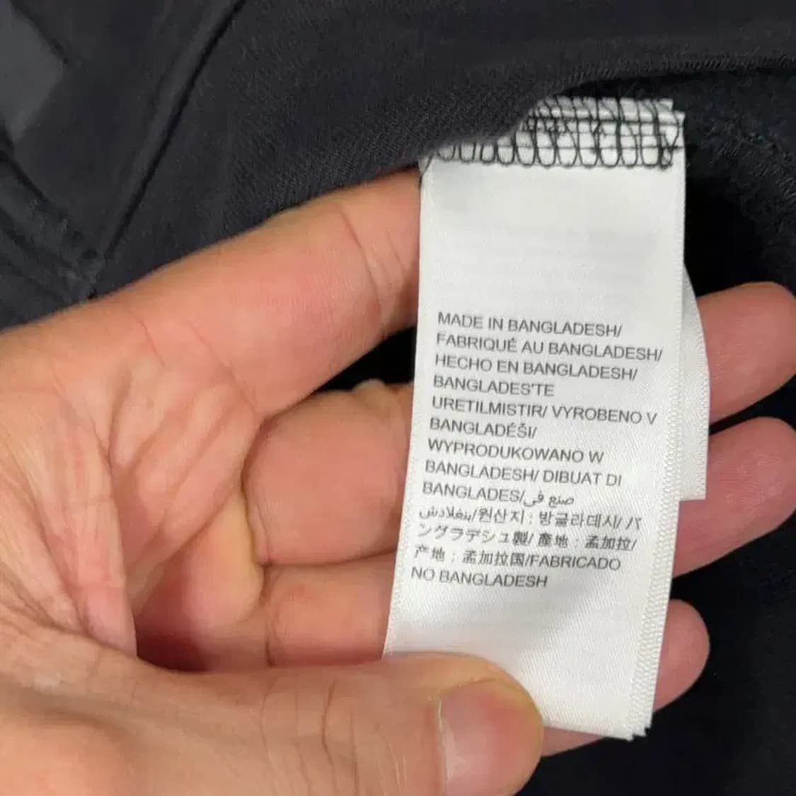 캘빈클라인 코튼 블랙 집업 자켓 L 상품이미지4