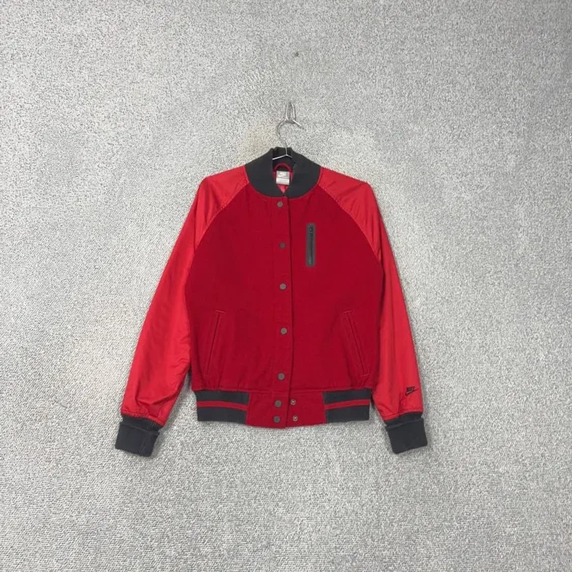 나이키 레드 단가라 코튼 스타디움 자켓 L 상품이미지1