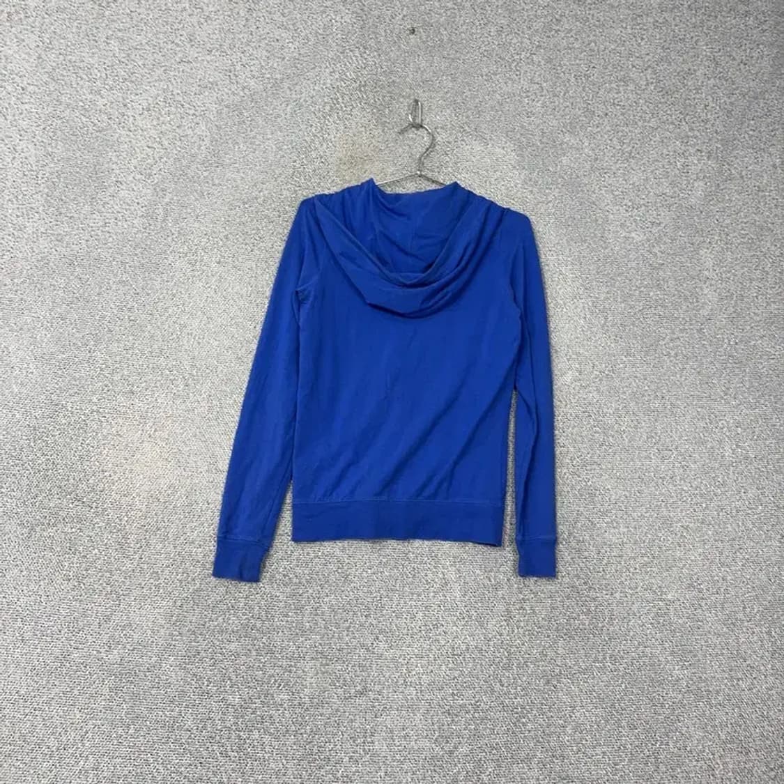 나이키 블루 로고 스우시 후드집업 S 상품이미지2