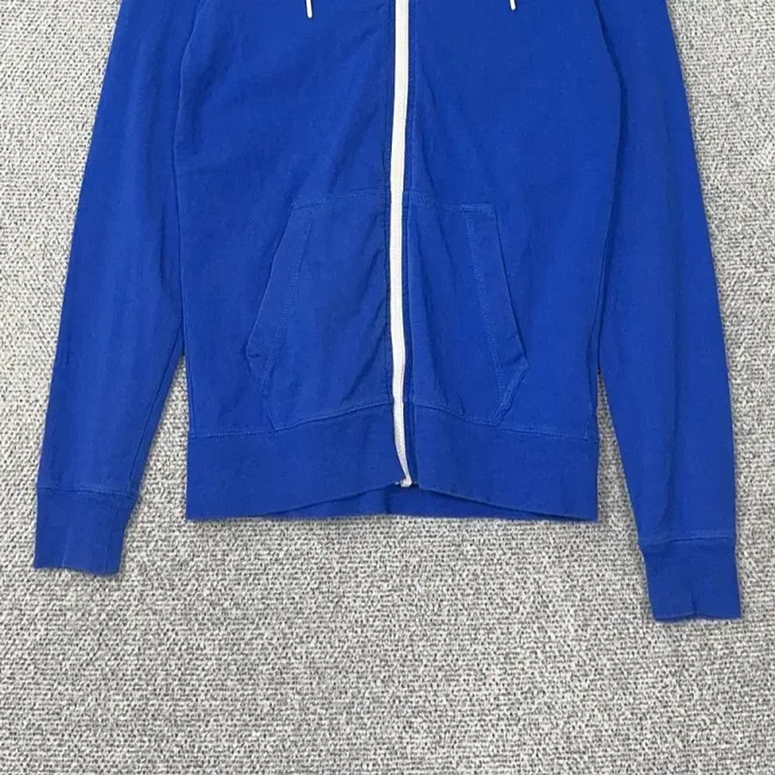 나이키 블루 로고 스우시 후드집업 S 상품이미지4