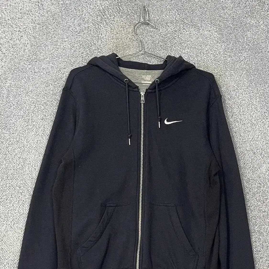나이키 로고 스우시 기본 후드집업 L 상품이미지3