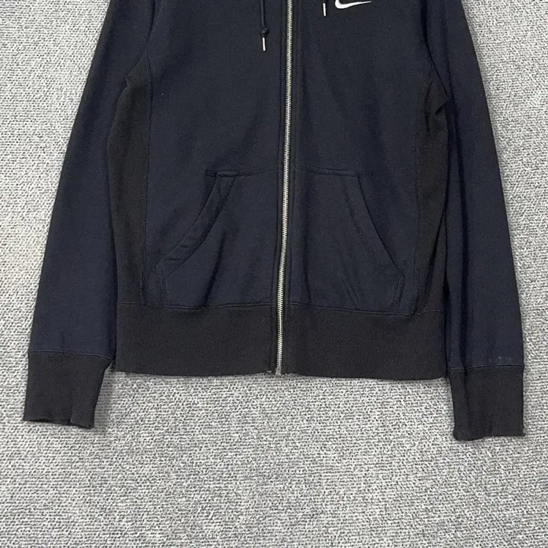 나이키 로고 스우시 기본 후드집업 L 상품이미지4