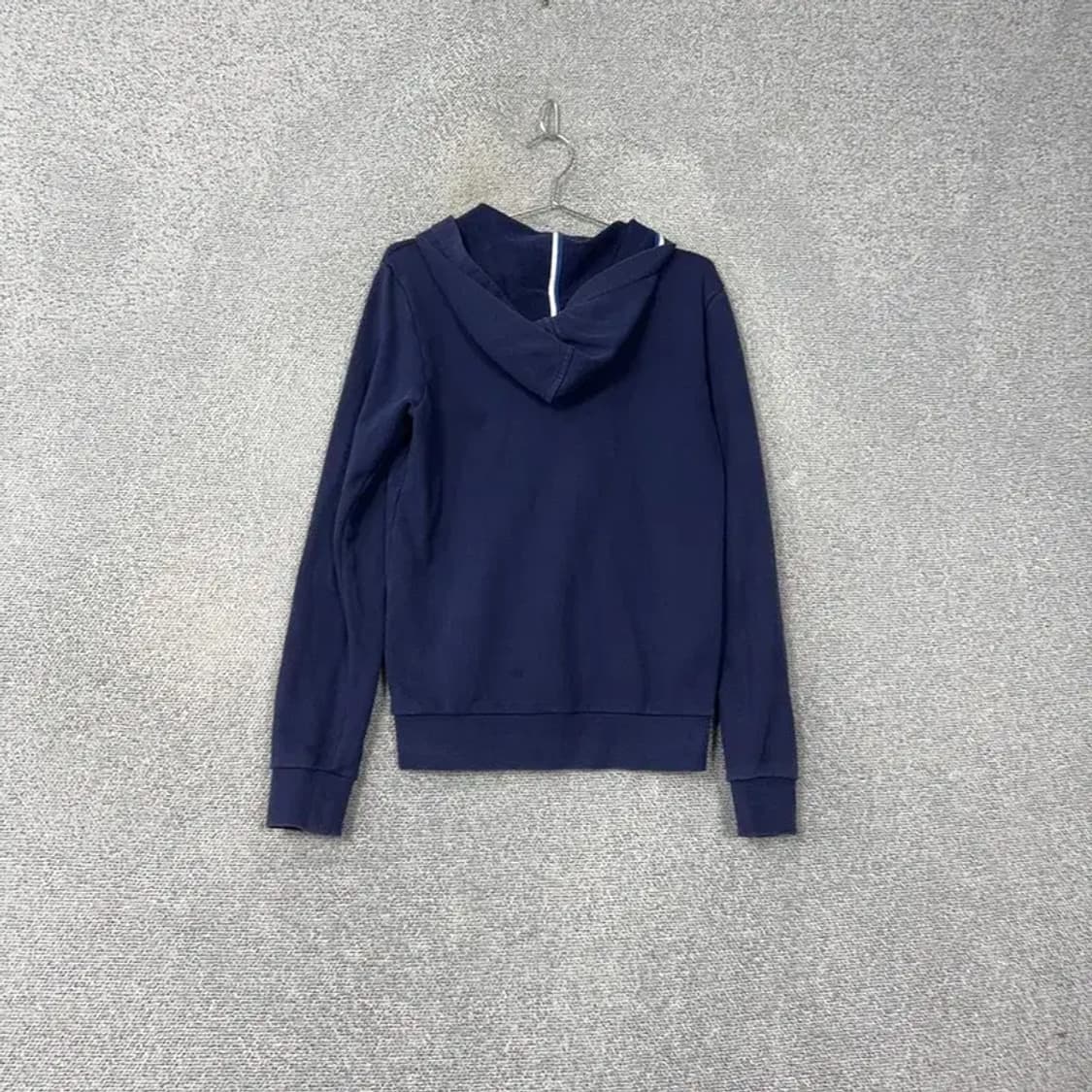 라코스테 네이비 로고 후드집업 90 상품이미지2