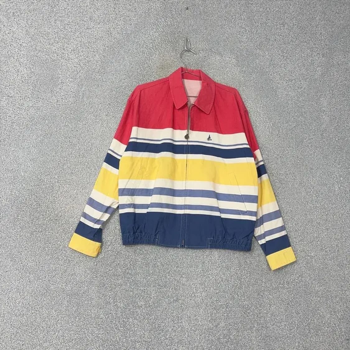 빈폴 올드스쿨 스트라이프 블루종 해링턴 자켓 95 상품이미지1