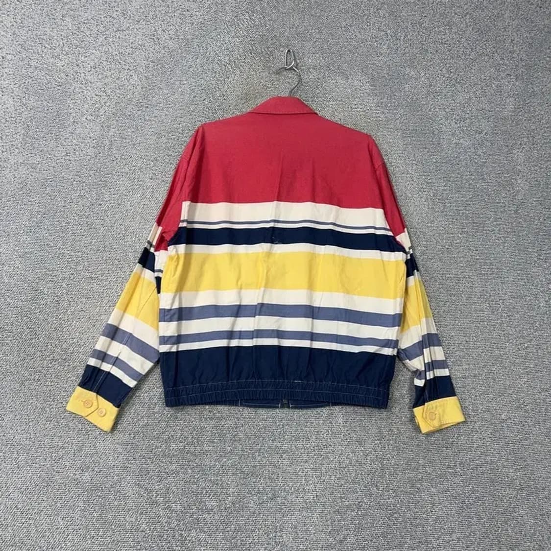 빈폴 올드스쿨 스트라이프 블루종 해링턴 자켓 95 상품이미지2