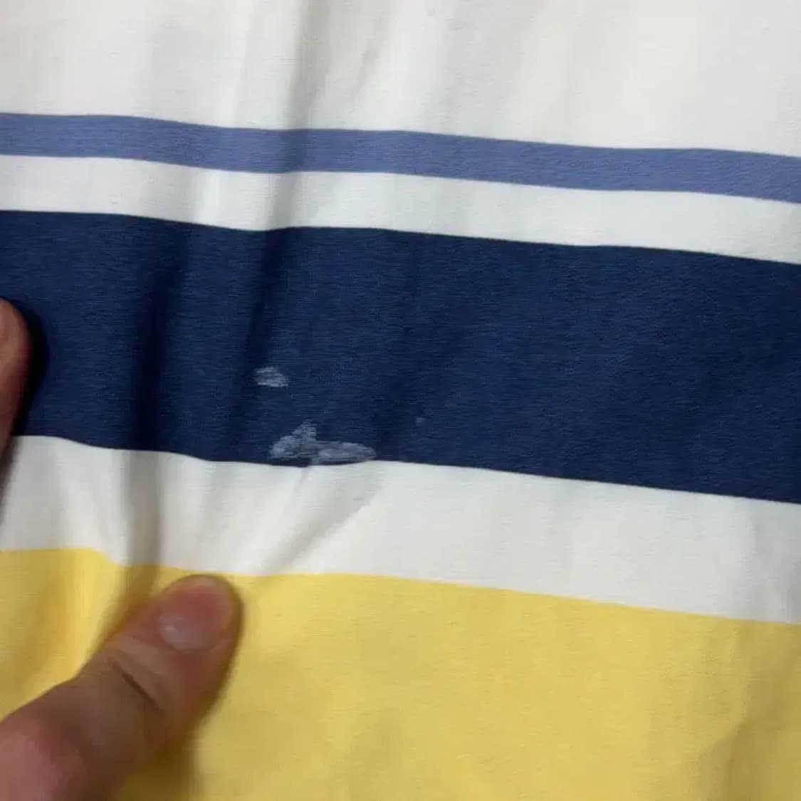 빈폴 올드스쿨 스트라이프 블루종 해링턴 자켓 95 상품이미지3