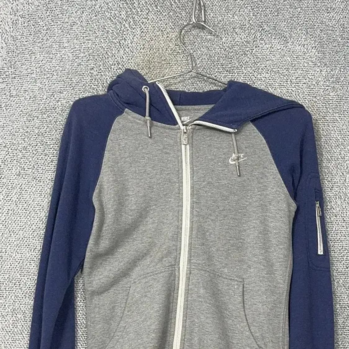 나이키 캐주얼 멀티컬러 후드집업 S 상품이미지3