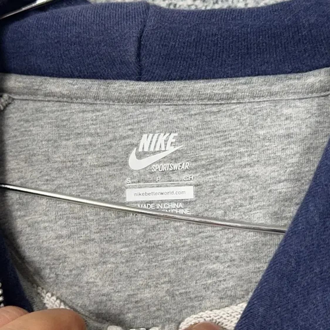 나이키 캐주얼 멀티컬러 후드집업 S 상품이미지5