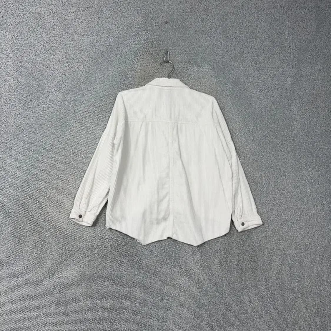 자라 화이트 여성 캐주얼 코듀로이 자켓 XS 상품이미지2