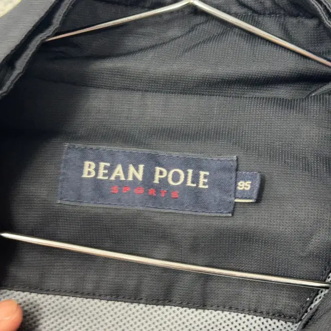 빈폴 스포츠 로고 남성 기능성 캐주얼 바람막이 자켓 95 상품이미지3