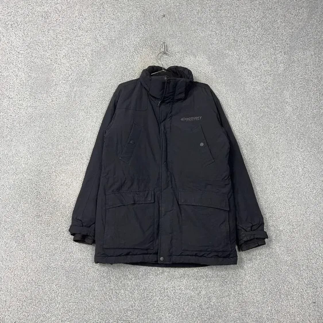 디스커버리 마젤란 블랙 패딩 100 상품이미지1