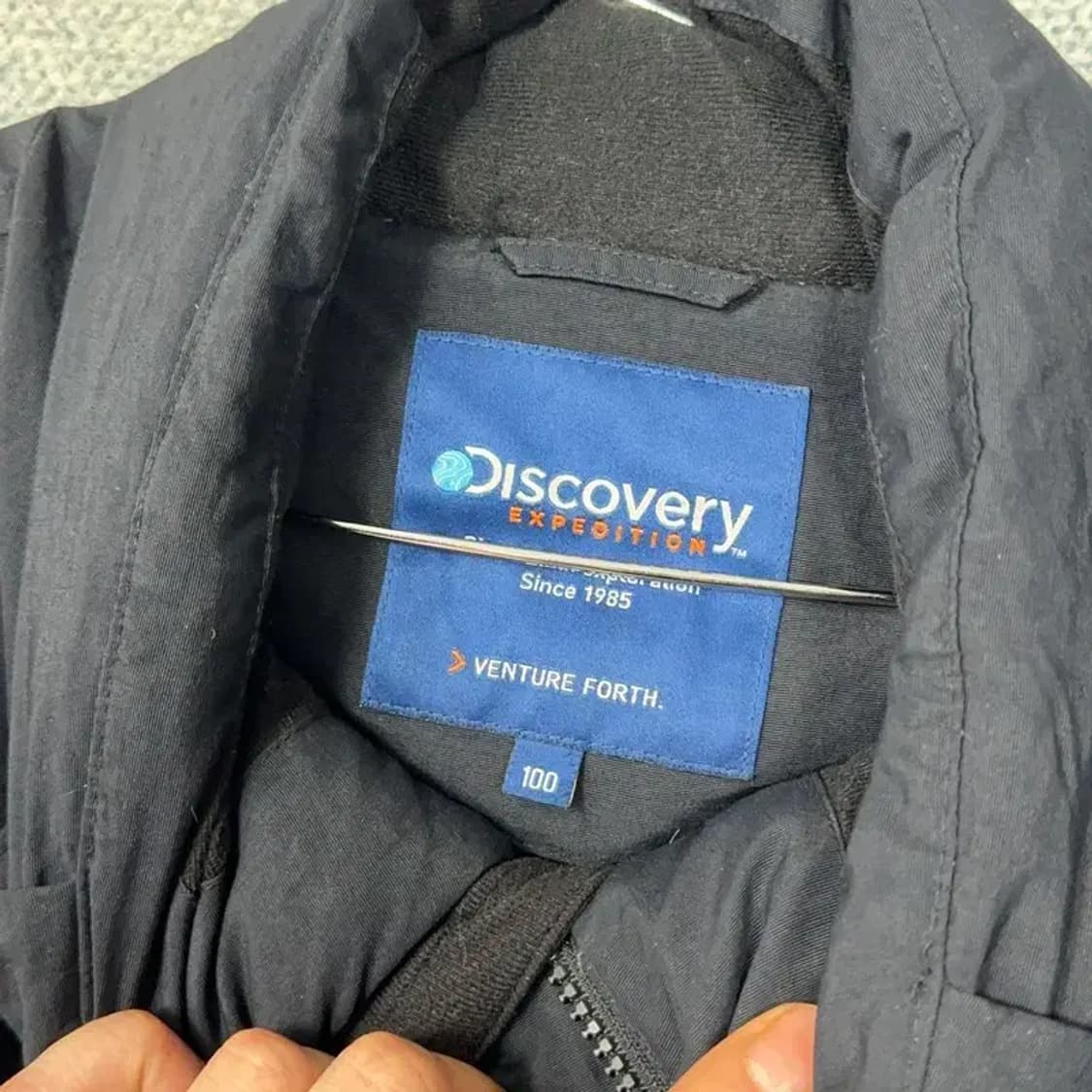 디스커버리 마젤란 블랙 패딩 100 상품이미지3