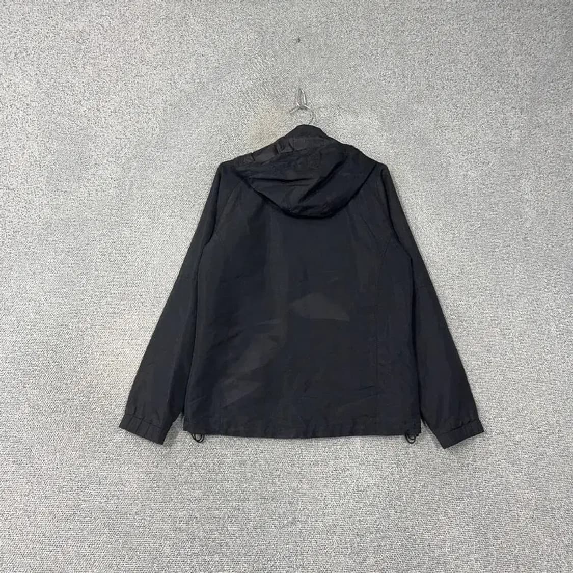 아디다스 핑크로고 블랙 바람막이 100 상품이미지2