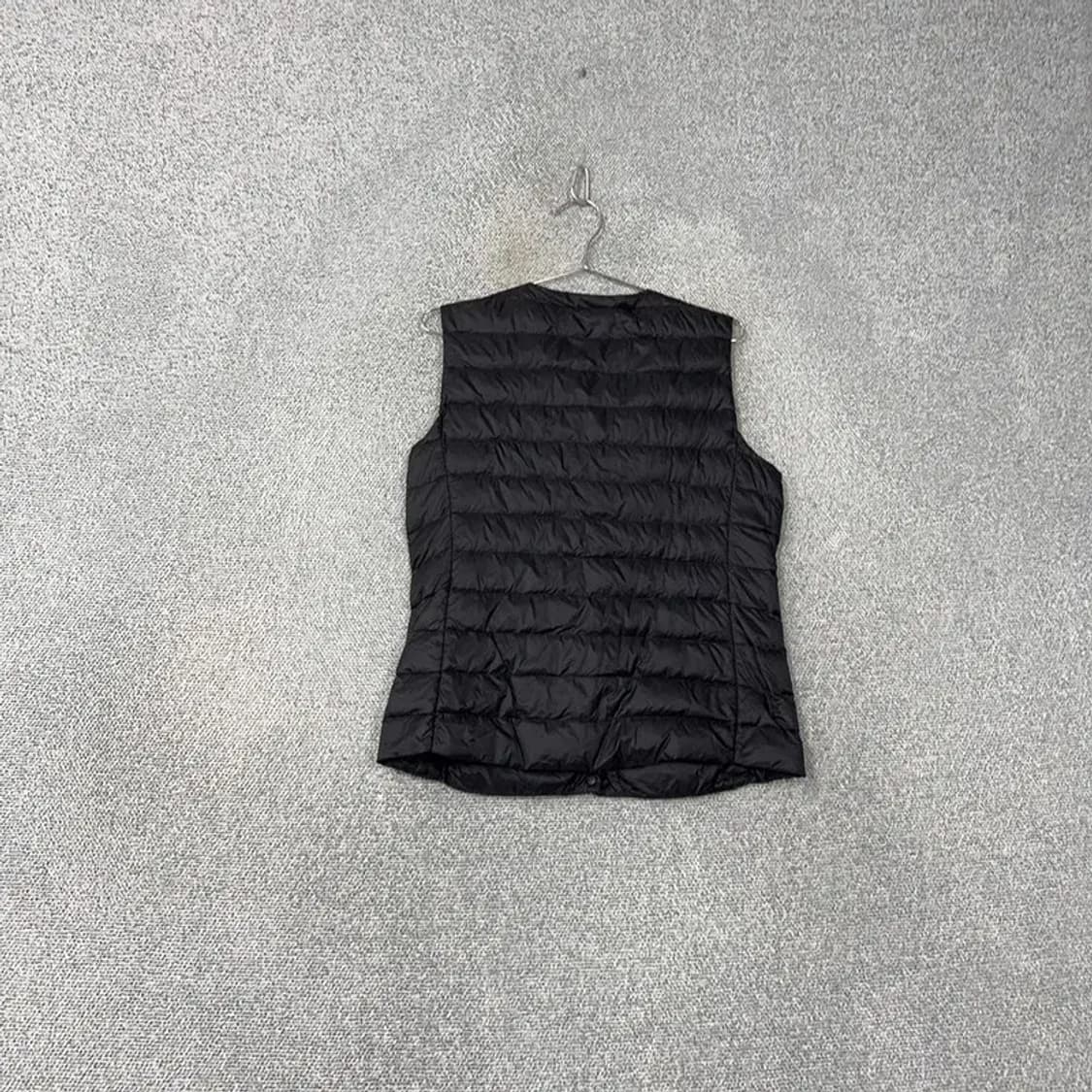 그루브라임 블랙 경량 패딩 조끼 M 상품이미지2