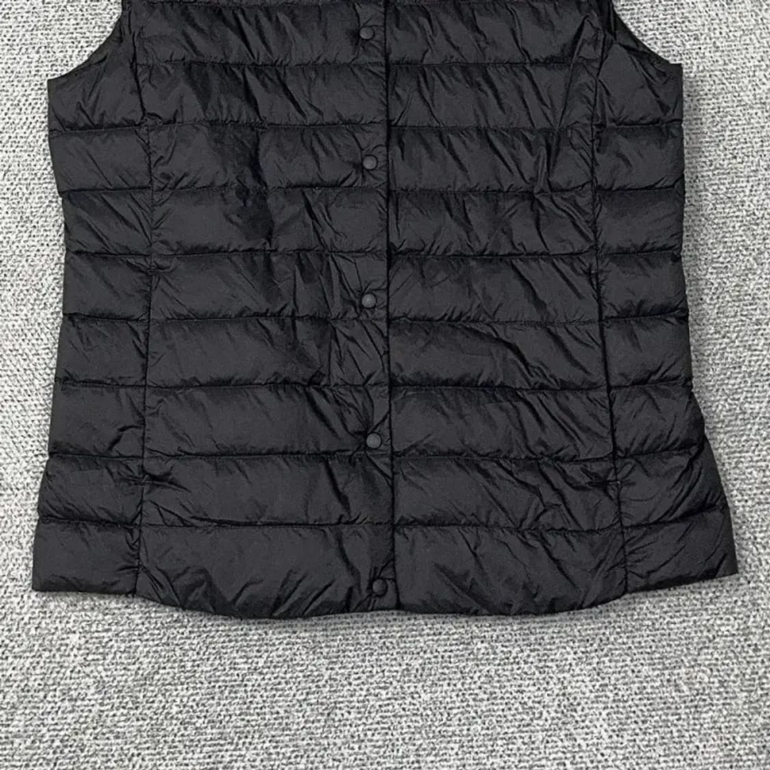 그루브라임 블랙 경량 패딩 조끼 M 상품이미지4