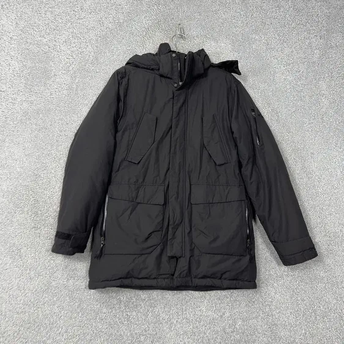 노스페이스 화이트라벨 구스다운 블랙 패딩 XL 상품이미지1