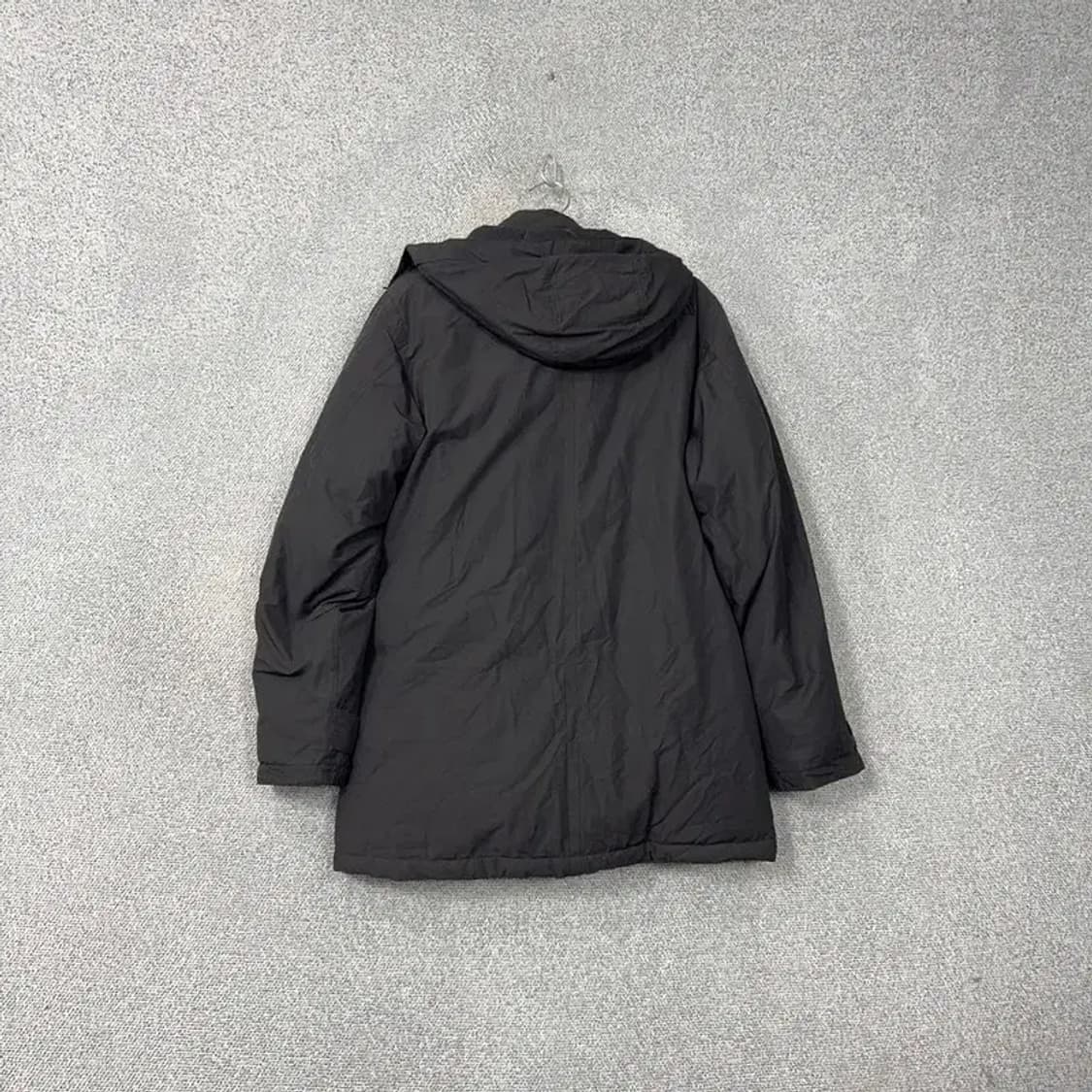 노스페이스 화이트라벨 구스다운 블랙 패딩 XL 상품이미지2