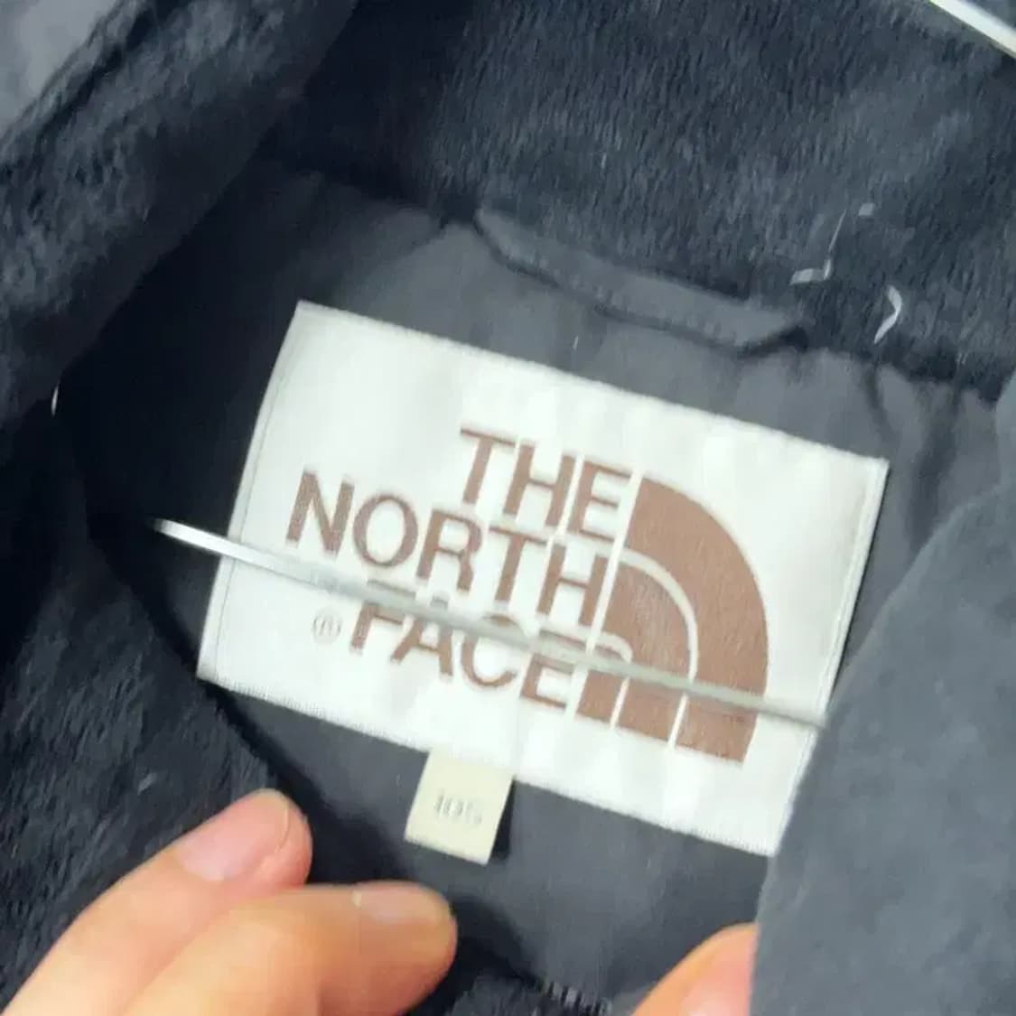 노스페이스 화이트라벨 구스다운 블랙 패딩 XL 상품이미지5