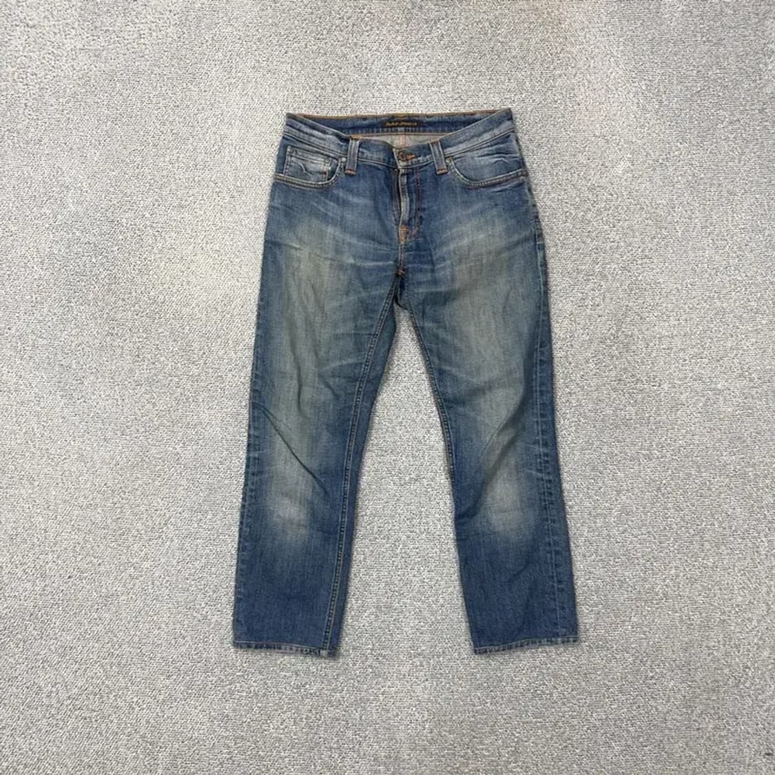 누디진 씬핀 워싱 청바지 데님팬츠 29 32 상품이미지1
