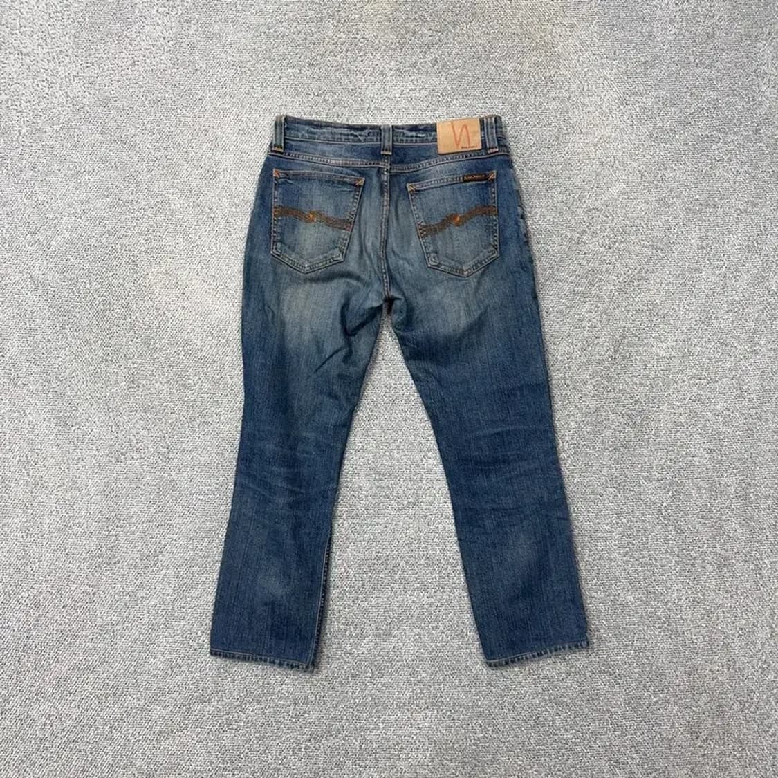 누디진 씬핀 워싱 청바지 데님팬츠 29 32 상품이미지2