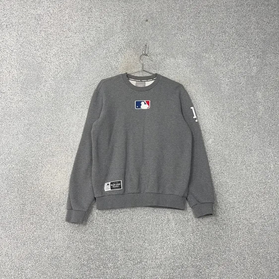 MLB LA다저스 그레이 맨투맨 100 상품이미지1