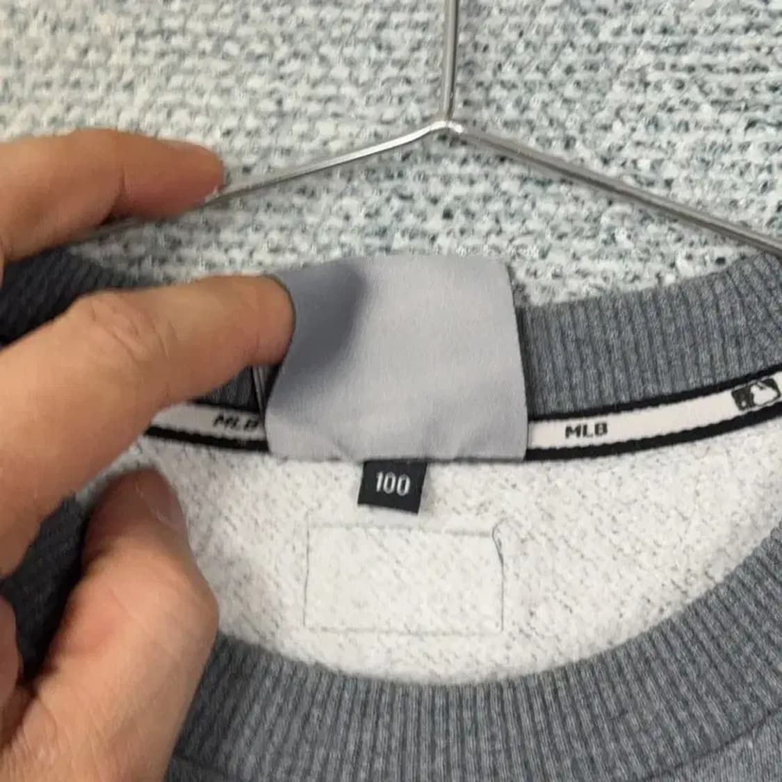 MLB LA다저스 그레이 맨투맨 100 상품이미지3