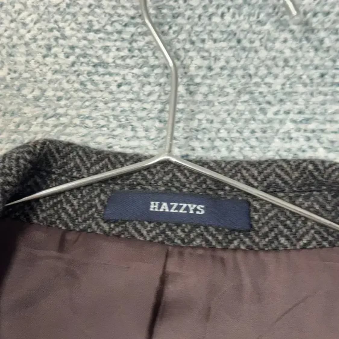 해지스 남성 캐주얼 울 블레이저 100 상품이미지3